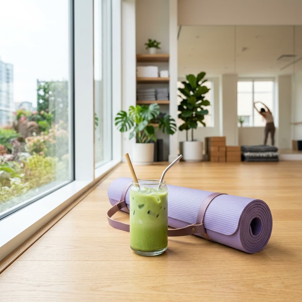 Fitness & Sağlık Merkezleri için matcha konsantresi kullanım senaryosu